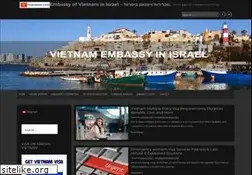 Sites similar to vietnamembassy-israel.org