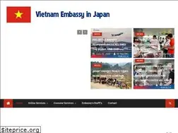 Sites similar to vietnamembassy-japan.org