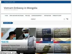Sites similar to vietnamembassy-mongolia.org