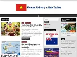 Sites similar to vietnamembassy-newzealand.org