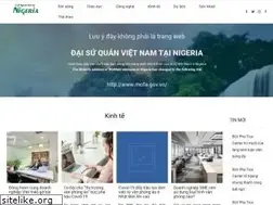 Sites similar to vietnamembassy-nigeria.org