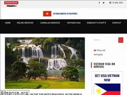 Sites similar to vietnamembassy-philippines.org