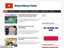 Sites similar to vietnamembassy-poland.org