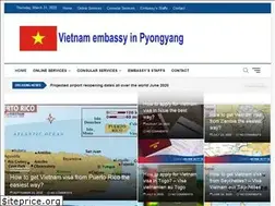 Sites similar to vietnamembassy-pyongyang.org