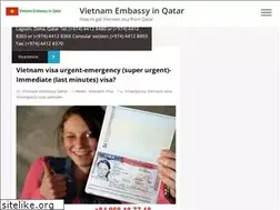 Sites similar to vietnamembassy-qatar.org