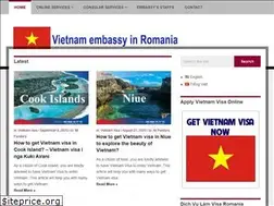 Sites similar to vietnamembassy-romania.org
