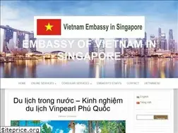 Sites similar to vietnamembassy-singapore.org