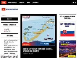 Sites similar to vietnamembassy-slovakia.vn