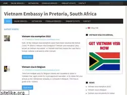 Sites similar to vietnamembassy-southafrica.org