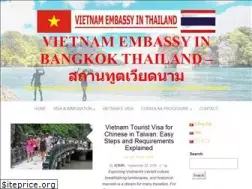 Sites similar to vietnamembassy-thailand.org