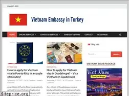 Sites similar to vietnamembassy-turkey.org