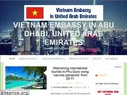 Sites similar to vietnamembassy-uae.org