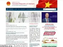 Sites similar to vietnamembassy-usa.org