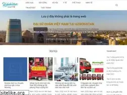 Sites similar to vietnamembassy-uzbekistan.org