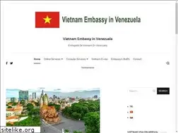 Sites similar to vietnamembassy-venezuela.org