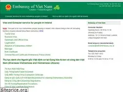 Sites similar to vietnamembassy.ie