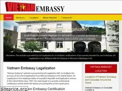 Sites similar to vietnamembassy.net