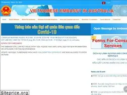 Sites similar to vietnamembassy.org.au