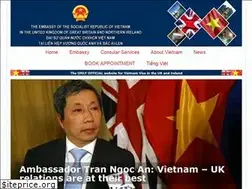 Sites similar to vietnamembassy.org.uk