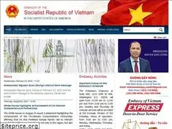 Sites similar to vietnamembassy.us