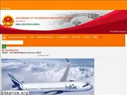Sites similar to vietnamembassydelhi.in