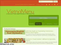 Sites similar to vietnamenu.com