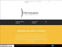 Sites similar to vietnamese-attorney.com