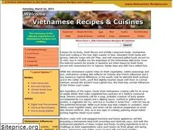 Sites similar to vietnamese-recipes.com