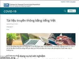 Sites similar to vietnamese.cdc.gov
