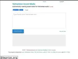 Sites similar to vietnameseaccent.com