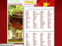 Sites similar to vietnameseembassy.org