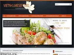 Sites similar to vietnamesefood.com.vn