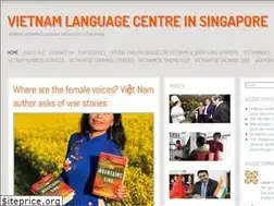 Sites similar to vietnameselanguage.wordpress.com