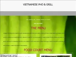 Sites similar to vietnamesephogrill.com