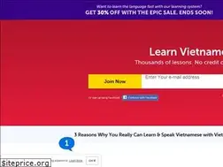 Sites similar to vietnamesepod101.com