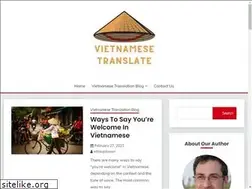 Sites similar to vietnamesetranslate.net