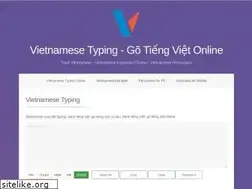 Sites similar to vietnamesetyping.com