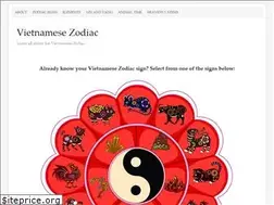 Sites similar to vietnamesezodiac.com