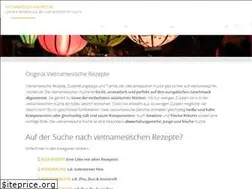 Sites similar to vietnamesisch-kochen.de