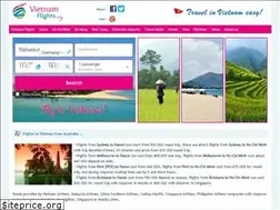 Sites similar to vietnamflights.org