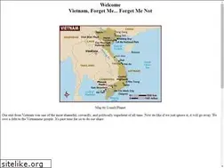 Sites similar to vietnamforgetmeforgetmenot.com