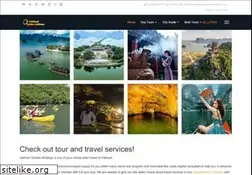 Sites similar to vietnamgoldenholidays.com