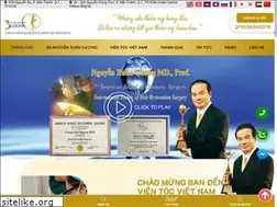 Sites similar to vietnamhairinstitute.com