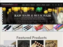 Sites similar to vietnamhairs.com