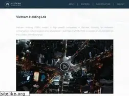 Sites similar to vietnamholding.com