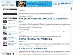 Sites similar to vietnamholiday.vn