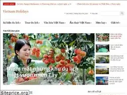 Sites similar to vietnamholidays.vn