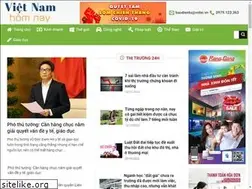 Sites similar to vietnamhomnay.net