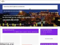 Sites similar to vietnamhuetourism.vn