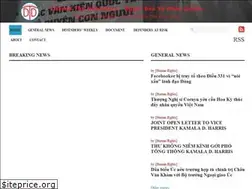 Sites similar to vietnamhumanrightsdefenders.net